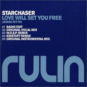 [중고] Starchaser / Love Will Set You Free (수입/Single)