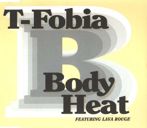 [중고] Body Heat / T-Fobia (수입/Single)