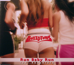 [중고] Bustafunk / Run Baby Run (수입/Single)