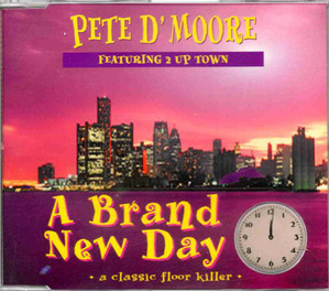 [중고] Pete D&#039;Moore / A Brand New Day (수입/Single)