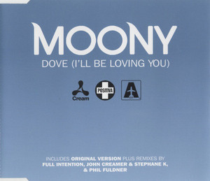 [중고] Moony / Dove (수입/Single)