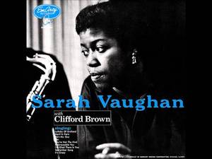 Sarah Vaughan / With Clifford Brown (Digipack/미개봉)