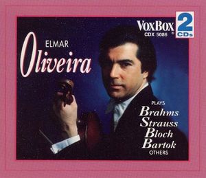 [중고] Elmar Oliveira / Plays Brahms, Strauss, Sarasate (2CD/수입/cdx5086)