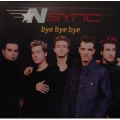 [중고] N Sync / Bye Bye Bye (홍보용/Single)