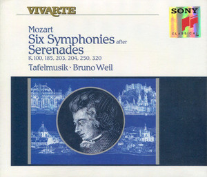 [중고] Bruno Weil / Mozart : Six Symphonies After Serenades (수입/2CD/s2k47260)