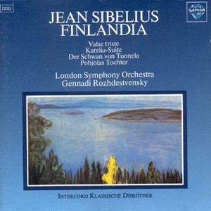 [중고] Gennadi Rozhdestvensky / Sibelius : Finlandia (수입/int830822)