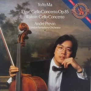 [중고] Yo-Yo Ma / Elgar Walton: Cello Concertos (수입/sk39541)