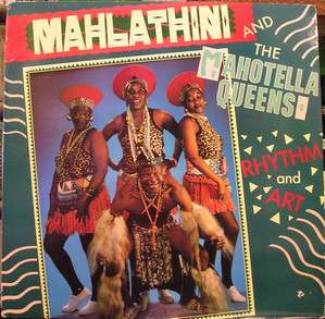 [중고] Mahlathini And The Mahotella Queens / Rhythm And Art (수입)