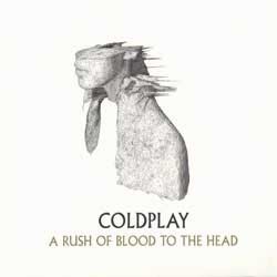 [중고] Coldplay / A Rush Of Blood To The Head (아웃케이스/스티커부착)