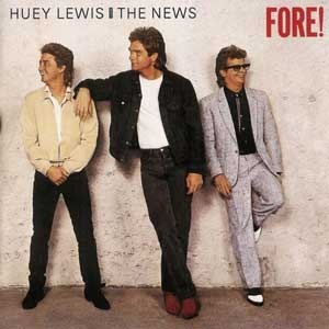 [중고] [LP] Huey Lewis &amp; The News / Fore!