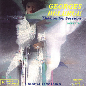 [중고] Georges Delerue / The London Sessions Volume Two (수입)