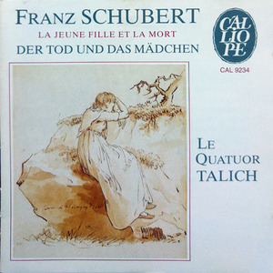 [중고] Talich Quartet / Schubert: La Jeune Fille et la Mort (수입/cal9234)