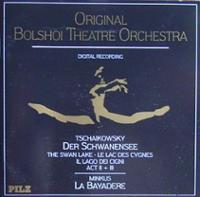 Original Bolshoi Theatre Orchestra / Tchiakovsy - The Swan Lake Act II Op. 20/The Swan Lake Act III Op. 20/Minkus - La Bayadere (수입/미개봉/4410052)
