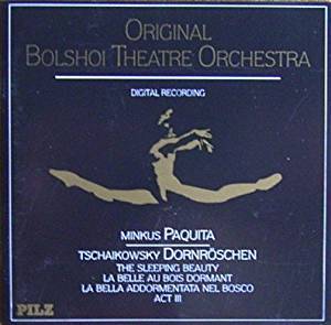 Original Bolshoi Theatre Orchestra / Minkus Paquita / Tschaikowsky Dornroschen (수입/미개봉/4410062)