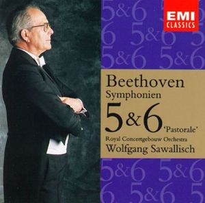 [중고] Wolfgang Sawallisch / Beethoven: Symphonien 5 &amp; 6 &quot;Pastorale&quot; (수입/cdc7545042)