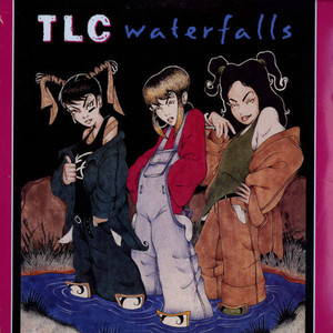 [중고] TLC / Waterfalls (Single/수입)