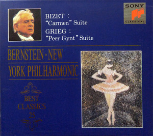 [중고] Bernstein / Bizet: Carmen, Grieg: Peer Gynt (Digipack/csk9911)