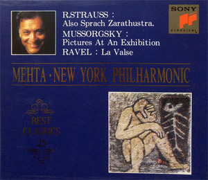 [중고] Mehta, NY Phil. / R.Strauss, Mussorgsky, Ravel: Orchestral Works (Digipack/csk9917)