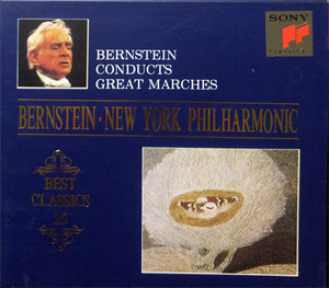 [중고] Bernstein / Conducts Great Marches (Digipack/csk9924)