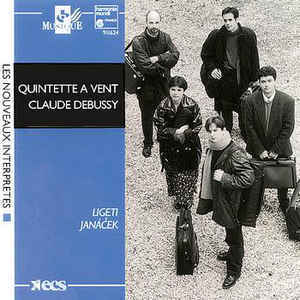 [중고] Quintette A Vent Claude Debussy / Ligeti, Jan&amp;aacute;&amp;#269;ek (수입/hmn911624)