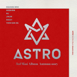 아스트로 (Astro) / Autumn Story (3rd Mini Album) (Red/미개봉)