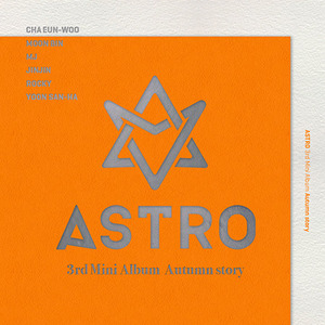 [중고] 아스트로 (Astro) / Autumn Story (3rd Mini Album) (Orange)