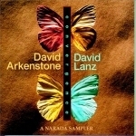 [중고] David Arkenstone, David Lanz / Convergence (홍보용)