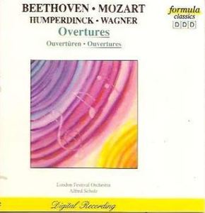 [중고] Alfred Scholz / Beethoven Mozart Humperdinck (수입/CD1/4510281)