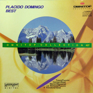 [중고] Placido Domingo / Best - Omnitop Collection #27 (iocd0002)