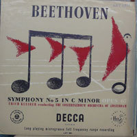 [중고] [LP] Erich Kleiber / Beethoven : Symphony No.5 in C minor Op.67 (수입/lxt2851) - sr86