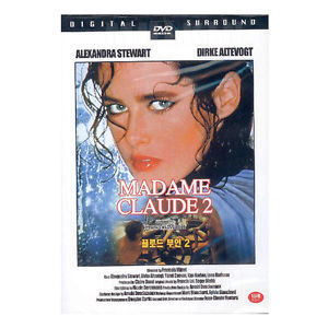 [중고] [DVD] Madame Claude 2 - 끌로드 부인 2 (19세이상)