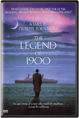 [중고] [DVD] The Legend of 1900 - 피아니스트의전설 (홍보용)
