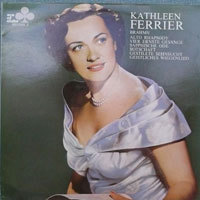 [중고] [LP] Kathleen Ferrier / Brahms : Alto Rhapsody (수입/acl306) -sr89
