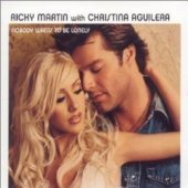 [중고] Ricky Martin With Christina Aguilera / Nobody Wants To Be Lonely (홍보용/Single)