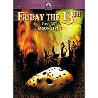 [중고] [DVD] 13일의 금요일 6 : 제이슨 살아있다 - Friday the 13th Part 6 : Jason Lives
