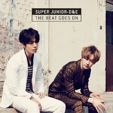 [중고] 슈퍼주니어-D&amp;E (Super Junior-D&amp;E/동해&amp;은혁) / The Beat Goes On (홍보용)