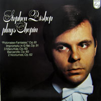 [중고] [LP] Stephen Bishop / plays Chopin (수입/6500 393)