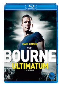 [Blu-Ray] The Bourne Ultimatum - 본 얼티메이텀 (미개봉)