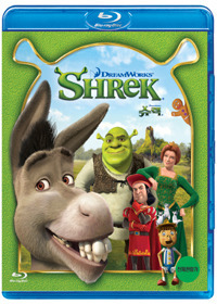 [Blu-Ray] Shrek - 슈렉 (미개봉)