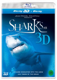 [Blu-Ray] Sharks - 샤크 3D (미개봉)
