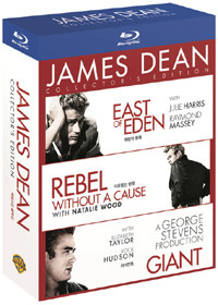 [중고] [Blu-Ray] James Dean Collector&#039;s Edition - 제임스 딘 컬렉션 (3Disc)