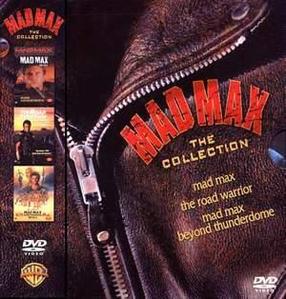 [DVD] Mad Max Box Set - 매드맥스 박스 세트 (3DVD/미개봉)