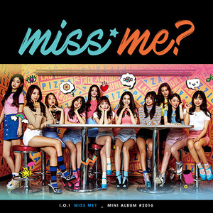 아이오아이 (I.O.I) / Miss Me? (2nd Mini Album/미개봉)