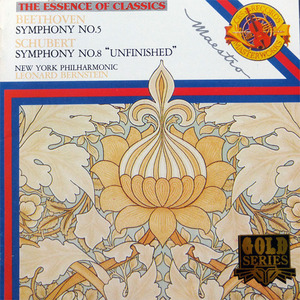 [중고] Leonard Bernstein / Beethoen: Symphony No.5, Schubert: Symphony No.8 (dck8003)