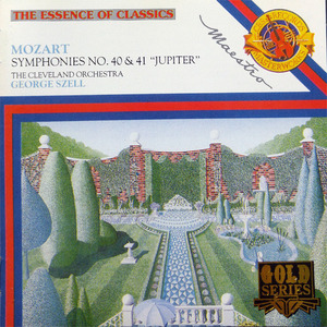 [중고] George Szell / Mazart: Symphonies No.40&amp;41 &quot;Jupiter&quot; (dck8002)