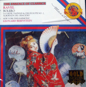 Leonard Bernstein / Ravel: Bolero (미개봉/dck8025)