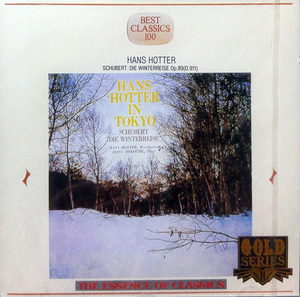 Hans Hotter / Schubert : Winterreise (미개봉/dck8045)