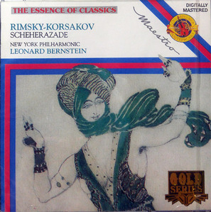 Leonard Bernstein / Rimsky-korsakov: Scheherazade (미개봉/dck8026)