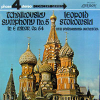 [중고] [LP] Leopold Stokowski-New Philharmonia Orch. / Tchaikovsky: Symphony No.5 in E minor Op.64 (수입,SPC21017) -SW104