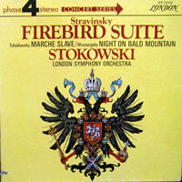 [중고] [LP] Stokowski - London Symphony Orch. / Stravinsky: Firebird Suite (수입/SPC21026)